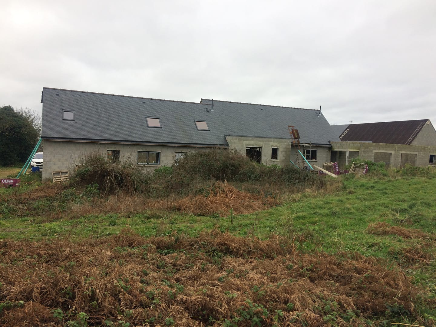 Pour vos constructions et vos rénovation, construction neuve